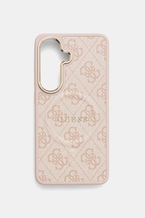 Guess etui na telefon Samsung Galaxy S26 różowe GUHMS26SP4MSEGCP