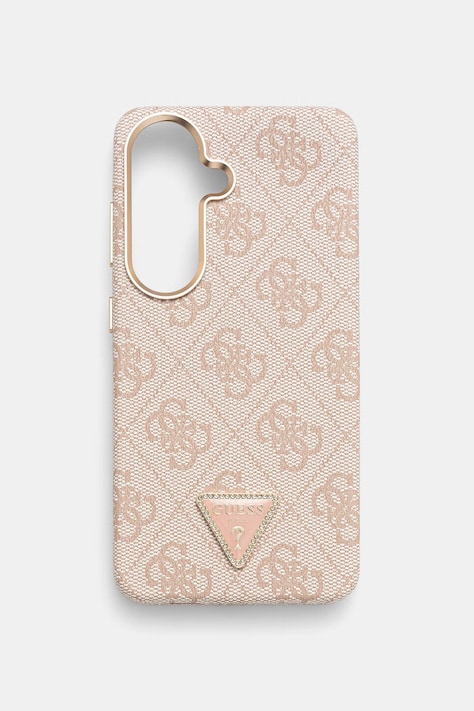 Guess carcasă de telefon Samsung Galaxy S26 roz GUHMS26SP4GTDGMP