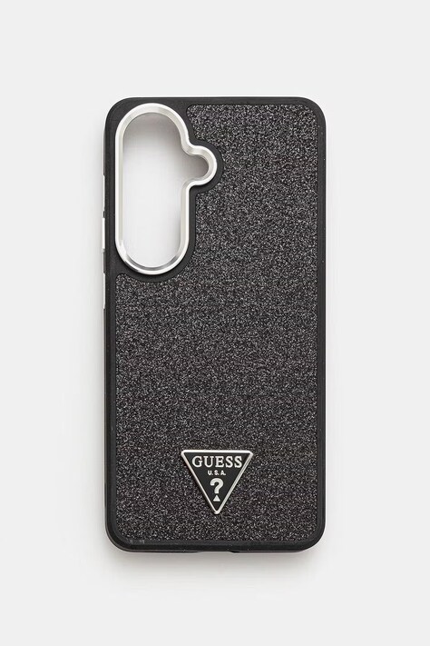 Guess etui na telefon Samsung Galaxy S26 czarne GUHMS26SPFGTSCMK