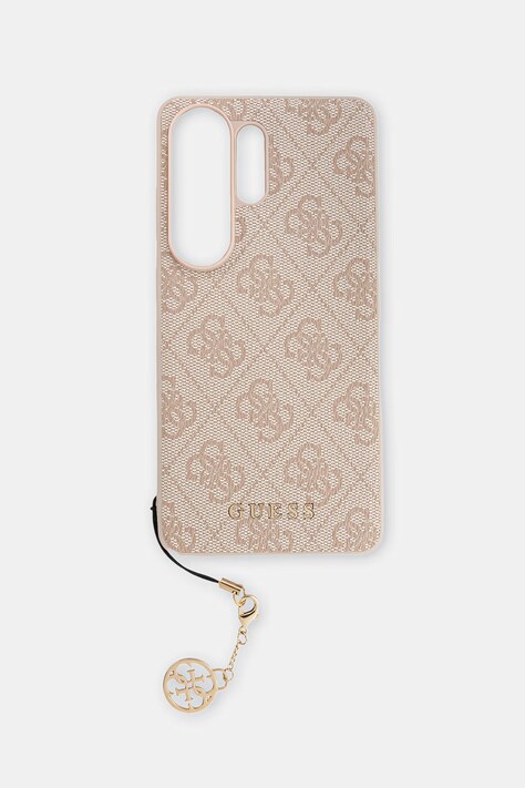 Guess etui na telefon Samsung Galaxy S26 Ultra różowe GUHMS26LGF4GPI