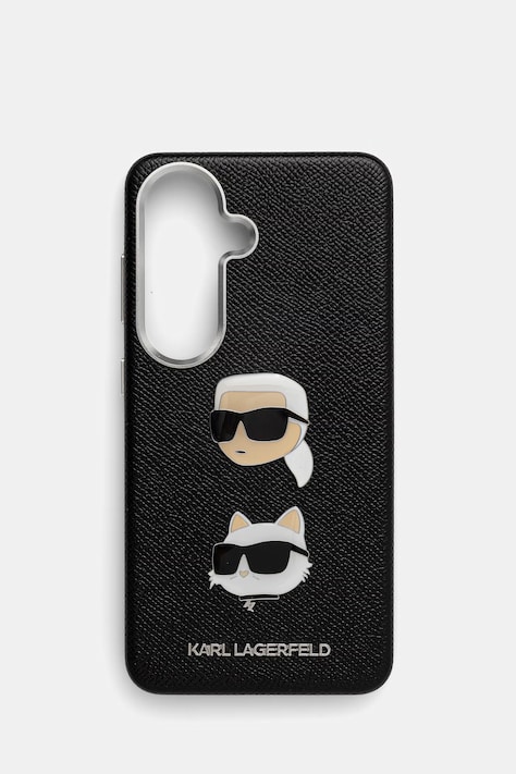 Karl Lagerfeld Etui na telefon Samsung Galaxy S26 czarne KLHCS26SPSFDHPOK