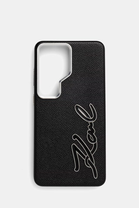 Karl Lagerfeld etui na telefon Samsung Galaxy S26 Ultra czarne KLHCS26LPGFKSRSK