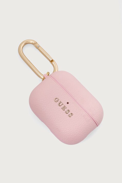 Guess Etui na słuchawki AirPods Pro 3 różowe GUAP3PGUGMP