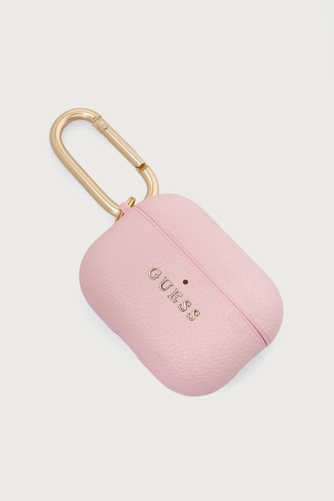 Guess Etui na słuchawki AirPods Pro 3 różowe GUAP3PGUGMP