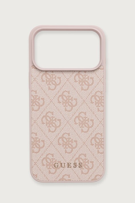 Guess Etui na telefon iPhone 17/18 Pro Max różowe GUHCP18XG4GFPI