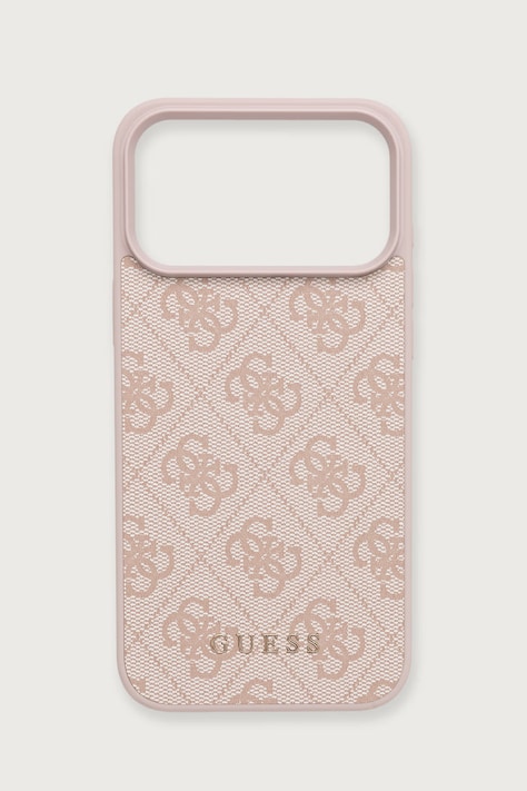 Guess Etui na telefon iPhone 17/18 Pro Max różowe GUHCP18XG4GFPI