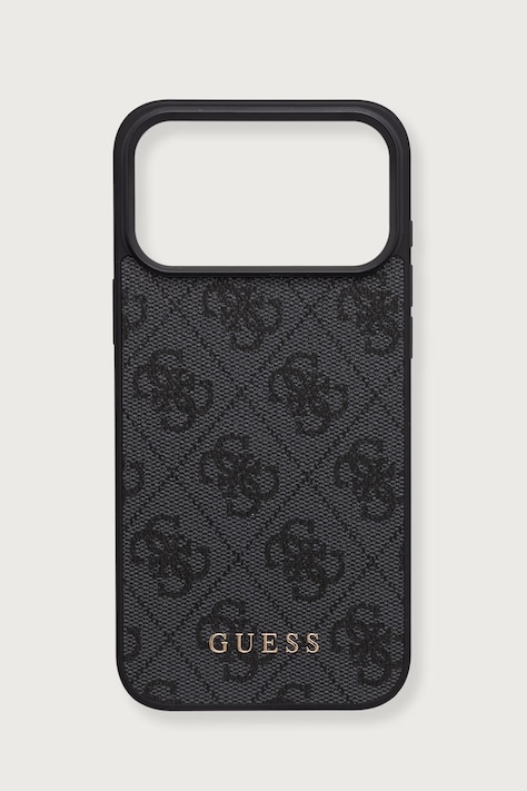 Guess Etui na telefon iPhone 17/18 Pro Max czarne GUHCP18XG4GFGR