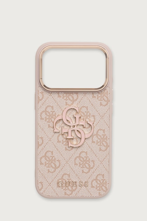 Guess Etui na telefon iPhone 17/18 Pro różowe GUHCP18L6P4SRMLP