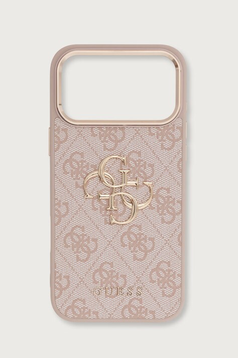 Guess Etui na telefon iPhone 17/18 Pro Max różowe GUHCP18X4GMGCPI