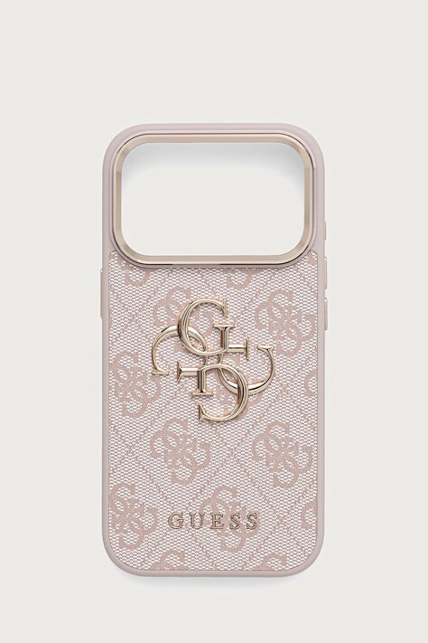 Guess Etui na telefon iPhone 17/18 Pro różowe GUHCP18L4GMGCPI
