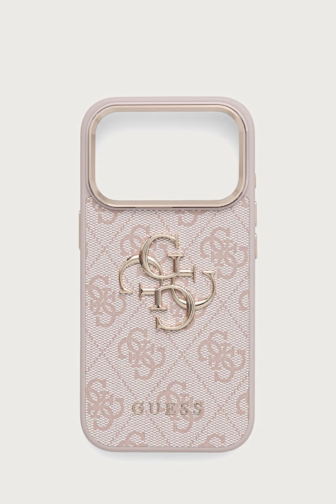 Guess Etui na telefon iPhone 17/18 Pro różowe GUHCP18L4GMGCPI