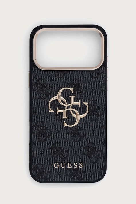 Guess Etui na telefon iPhone 17/18 Pro Max czarne GUHCP18X4GMGCGR