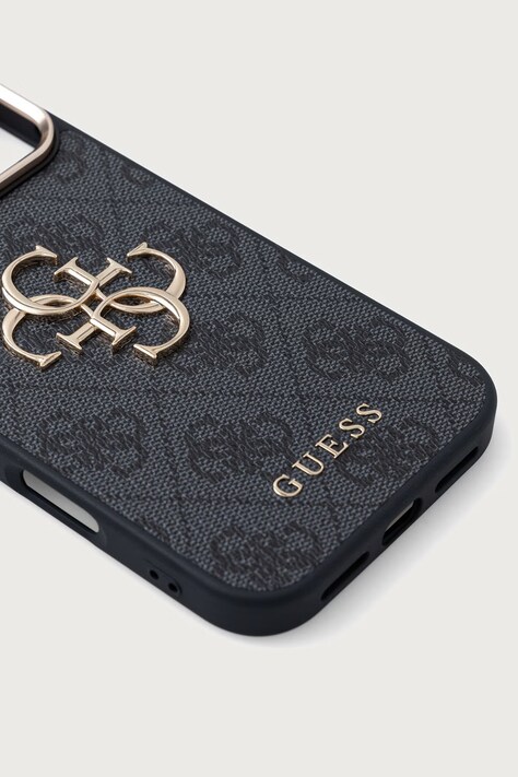 Guess чохол на телефон iPhone 17/18 Pro Max — AA00-AKUZSK, чорний — фото 2