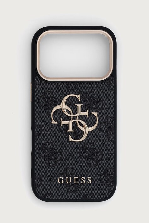 Guess Etui na telefon iPhone 17/18 Pro czarne GUHCP18L4GMGCGR