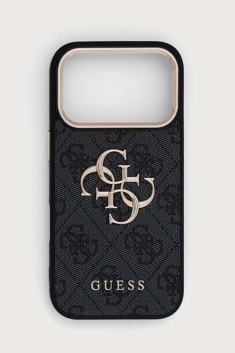 Guess Etui na telefon iPhone 17/18 Pro czarne GUHCP18L4GMGCGR