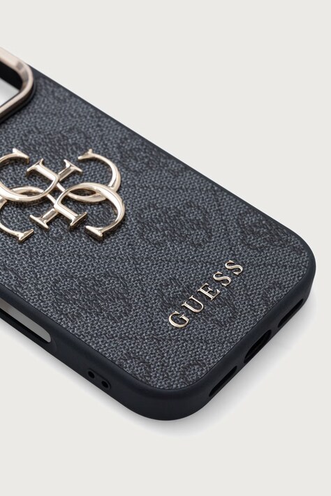 Guess чохол на телефон iPhone 17/18 Pro — AA00-AKUZSL, чорний — фото 2