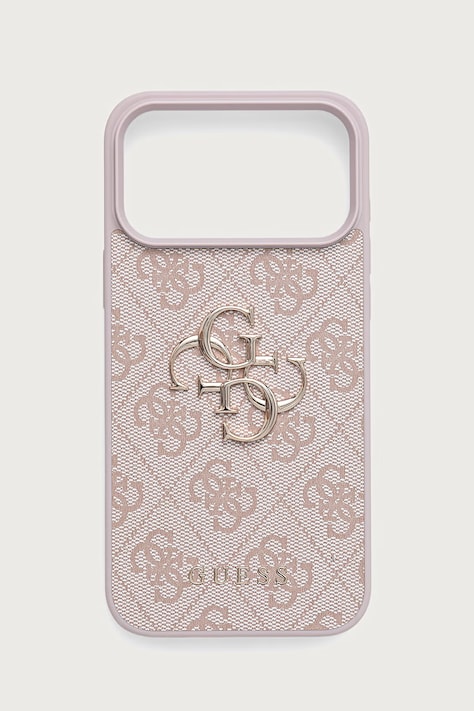 Guess Etui na telefon iPhone 17/18 Pro Max różowe GUHCP18X4GMGPI