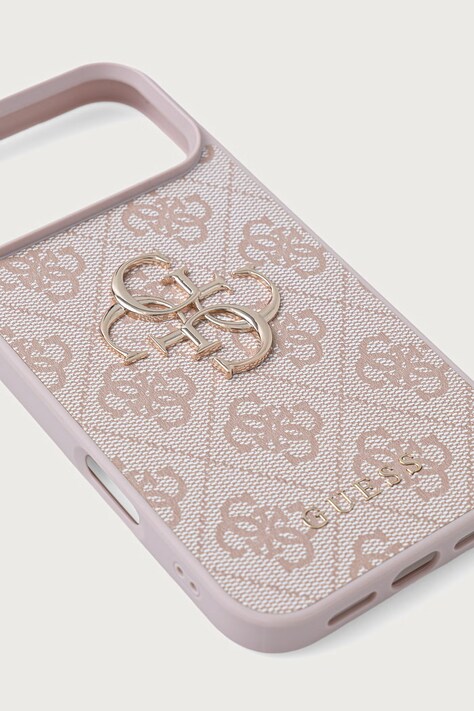 Guess чохол на телефон iPhone 17/18 Pro Max — AA00-AKUZSM, рожевий — фото 2