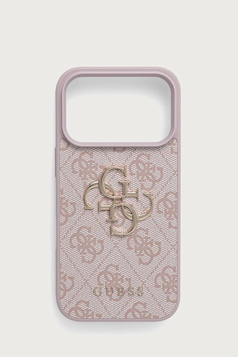 Guess Etui na telefon iPhone 17/18 Pro różowe GUHCP18L4GMGPI