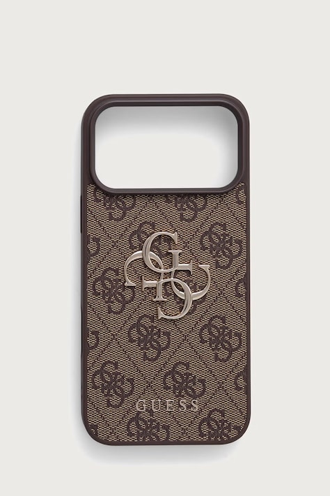Guess Etui na telefon iPhone 17/18 Pro Max brązowe GUHCP18X4GMGBR