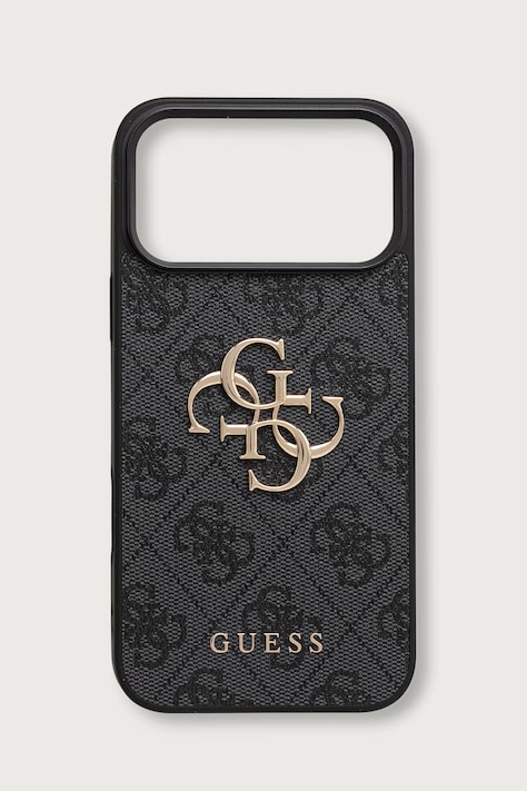 Guess Etui na telefon iPhone 17/18 Pro Max czarne GUHCP18X4GMGGR