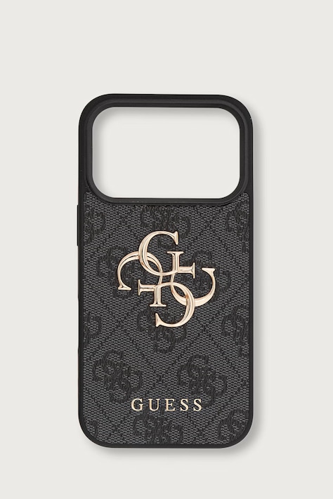 Guess Etui na telefon iPhone 17/18 Pro czarne GUHCP18L4GMGGR