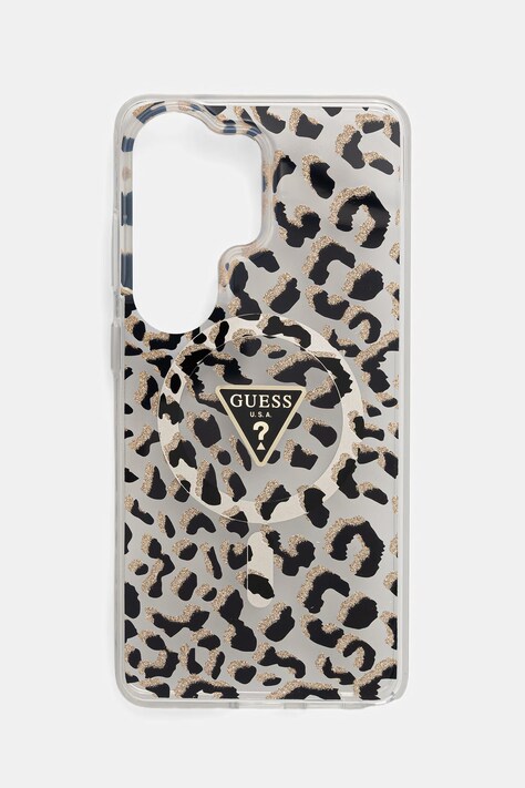 Guess etui na telefon Samsung Galaxy S26 Ultra czarne GUHMS26LHLEGTGLK
