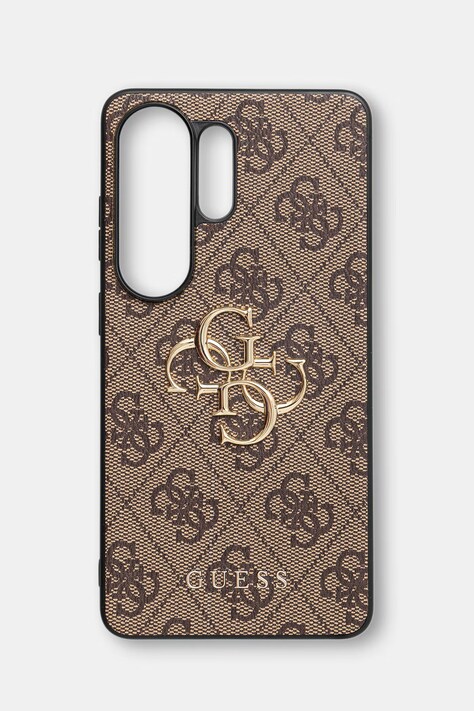 Guess etui na telefon Samsung Galaxy S26 Ultra brązowe GUHCS26L4GMGBR