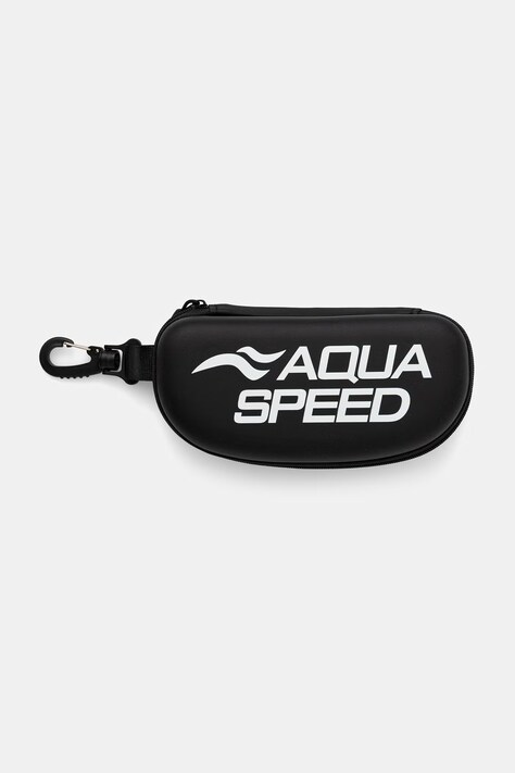 Aqua Speed pokrowiec na okulary do pływania czarny ETUI