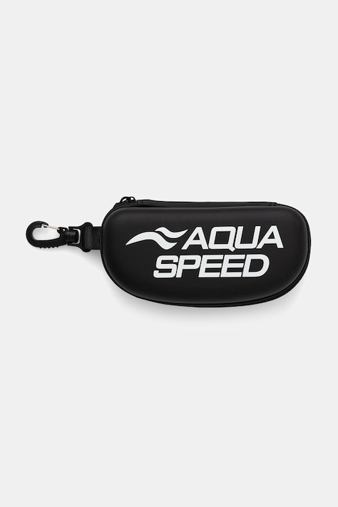 Aqua Speed pokrowiec na okulary do pływania czarny ETUI