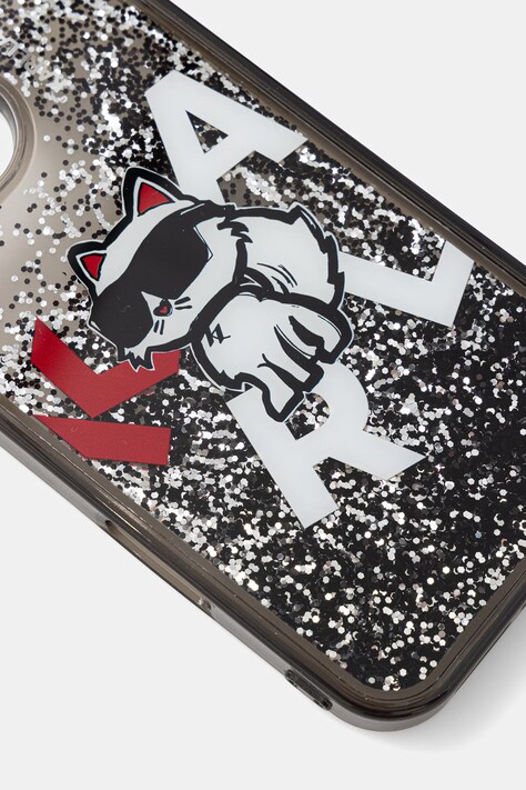 Karl Lagerfeld чохол на телефон iPhone 16 Pro Max — AA00-AKUZUA, чорний — фото 2