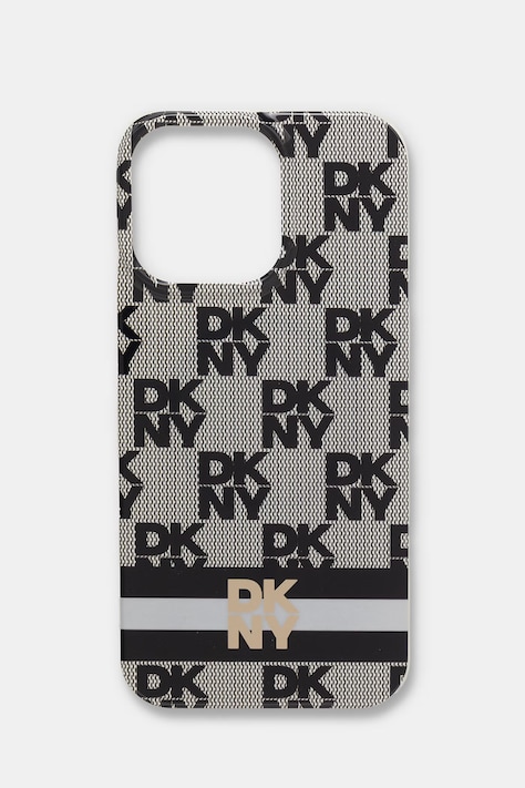 DKNY etui na telefon Phone 15 Pro Max czarne DKHMP15XHCPTSK
