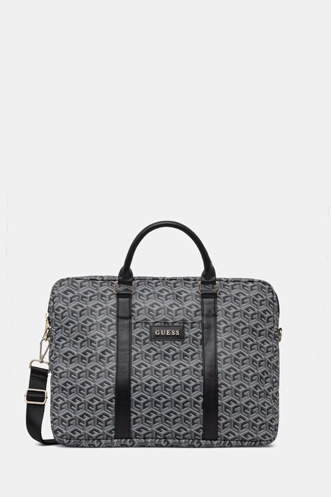 Guess torba z imitacji skóry szara GUCB15HGCFSEK