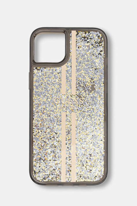 Guess etui na telefon iPhone 15 Plus / 14 Plus czarne GUHCP15MLFCSEGK