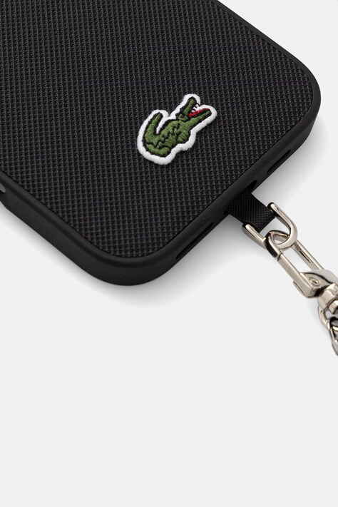 Lacoste чохол на телефон iPhone 16 Pro Max — AA00-AKUZY8, чорний — фото 2