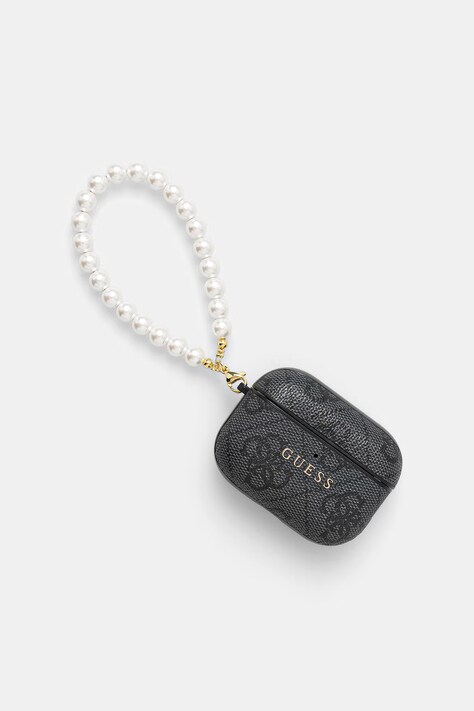 Guess etui na słuchawki AirPods Pro 3 szare GUAP3P4E4PSK