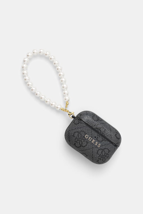 Guess etui na słuchawki AirPods Pro 3 szare GUAP3P4E4PSK
