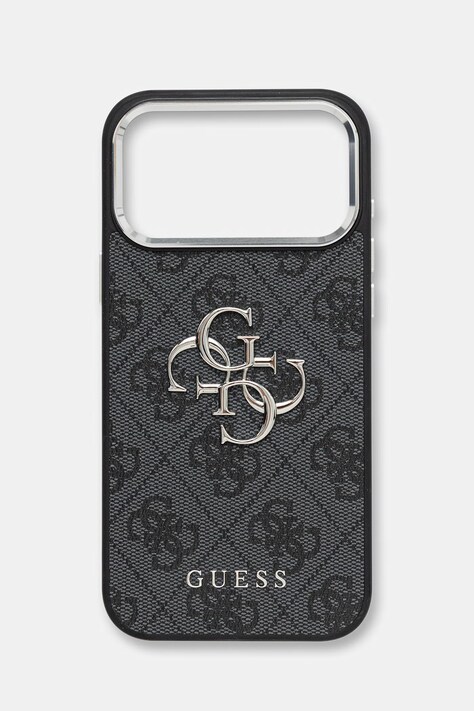 Guess etui na telefon iPhone 17 Pro Max szare GUHCP17XP4G4SMCK