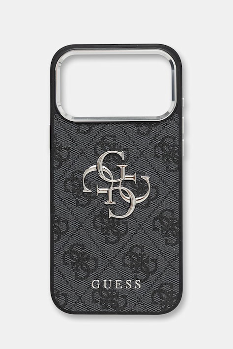 Guess etui na telefon iPhone 17 Pro Max szare GUHCP17XP4G4SMCK