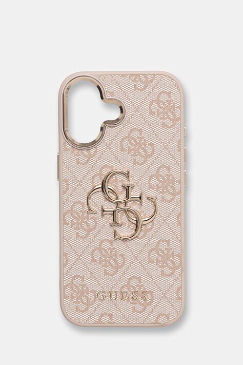 Guess etui na telefon iPhone 17 różowe GUHCP17S4GMGCPI