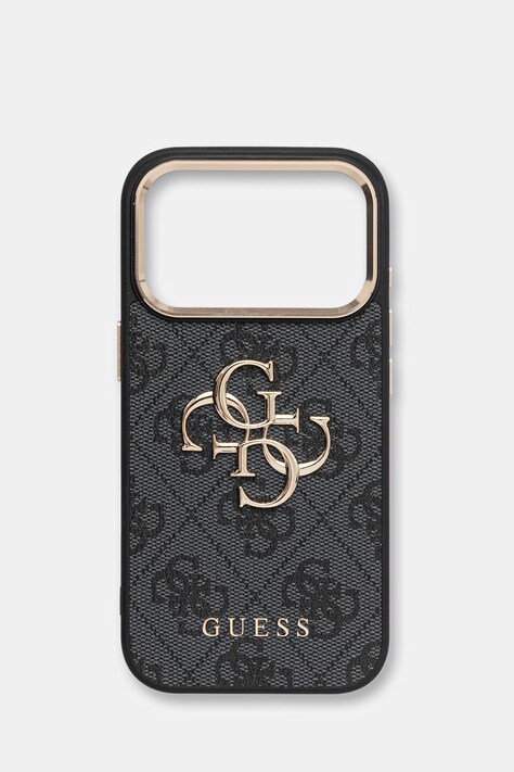 Guess etui na telefon iPhone 17 Pro szare GUHCP17L4GMGCGR