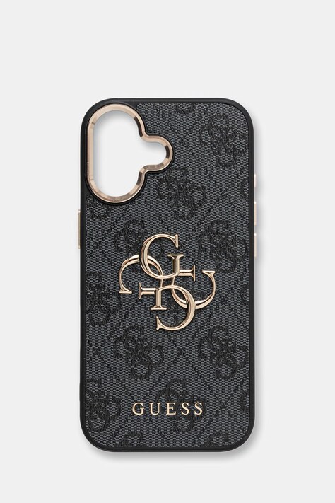 Guess etui na telefon iPhone 17 szare GUHCP17S4GMGCGR