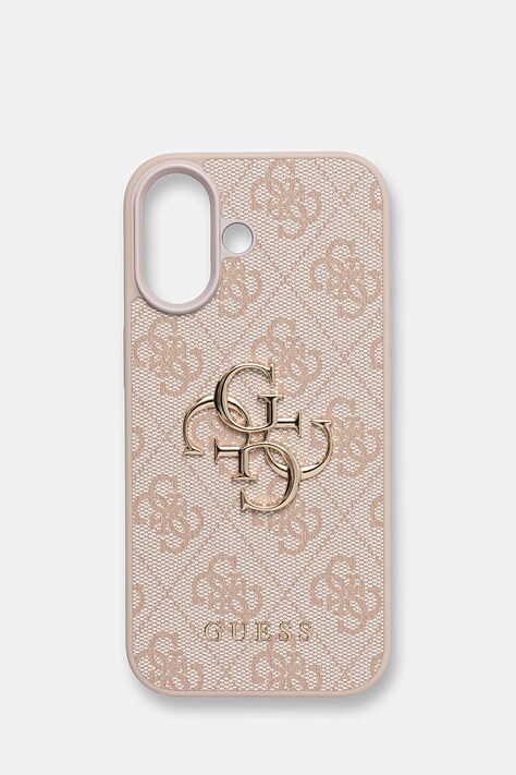 Guess etui na telefon iPhone 17 różowe GUHCP17S4GMGPI