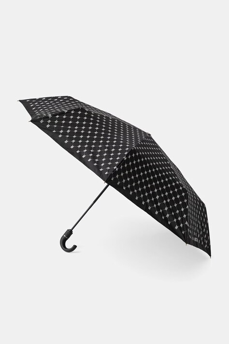 Moschino Parasol czarny 8500 TOPLESS