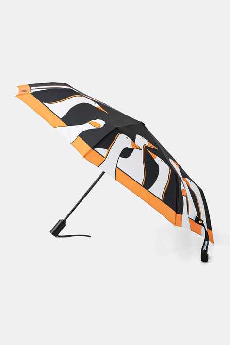 Moschino parasol automatyczny czarny 9037 OPENCLOSE