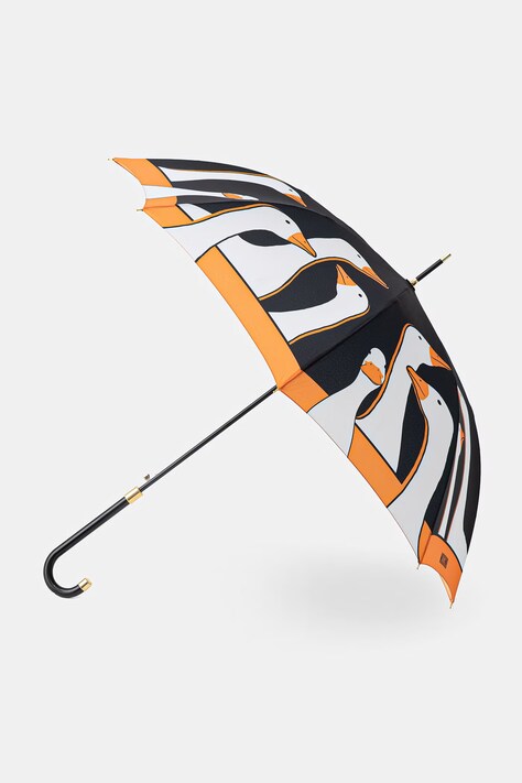 Moschino parasol czarny 9037 63AUTO