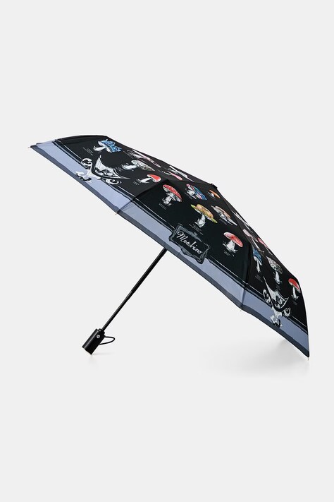 Moschino parasol automatyczny damski czarny 9124 OPENCLOSE