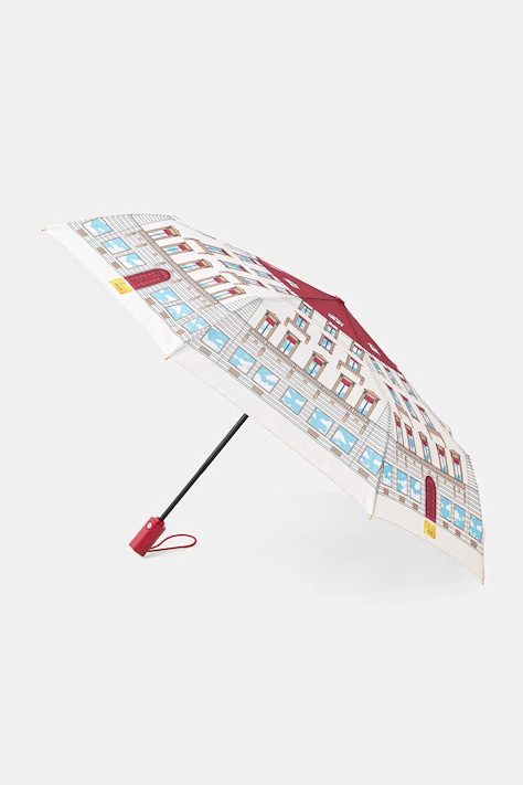 Moschino parasol automatyczny beżowy 9177 OPENCLOSE