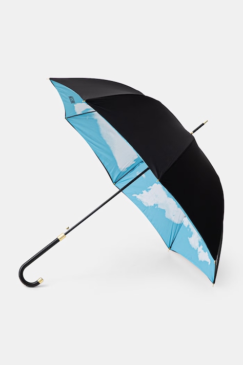 Moschino parasol czarny 9300 D63AUTO