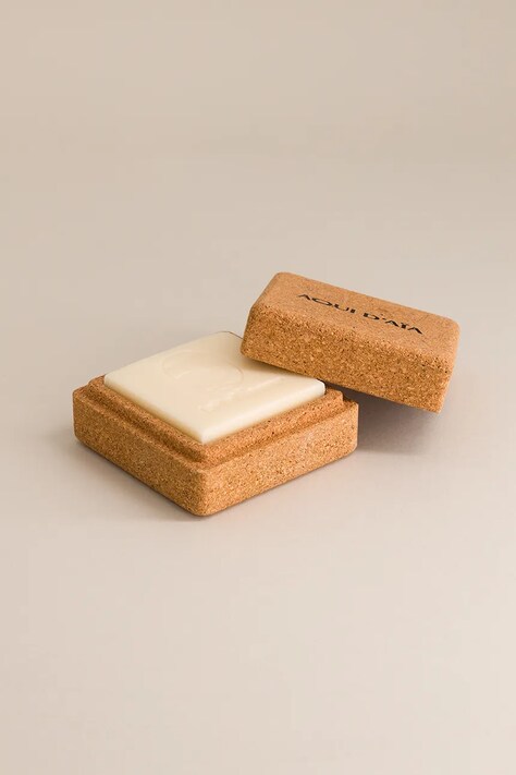 Aqui d'Aia detergent de vase Cork box